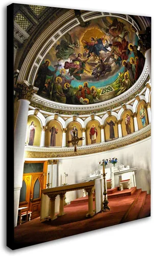 Miniatura 2 de Trademark Fine Art Cateyes - Lienzo decorativo para pared de St. Leonard's 2, 22 x 32 pulgadas