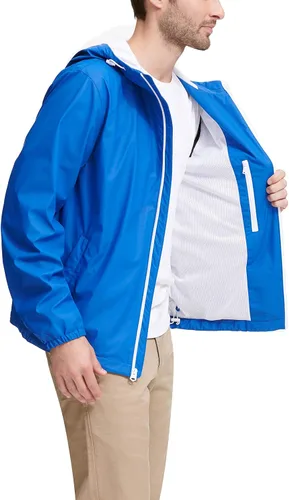 Miniatura 6 de DOCKERS Men's Hooded Waterproof Rain Jacket