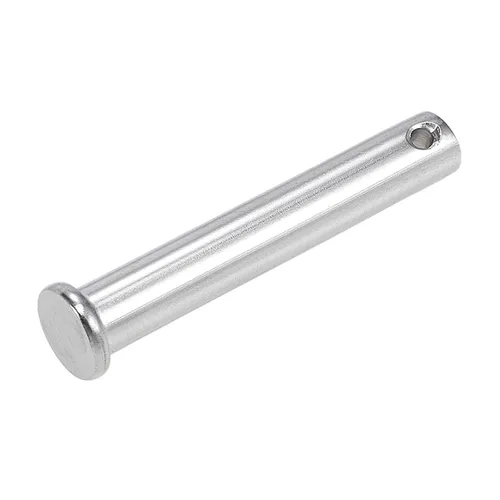 Miniatura 23 de METALLIXITY Pasadores de horquilla (0.236 x 0.787 pulgadas), 1 unidad, cabeza plana de un solo agujero, pasador de sujeción de acero inoxidable 304