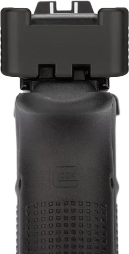 Miniatura 2 de NDZ Performance Placa trasera de aluminio con asistencia deslizante para Glock 1-5 Glock 17 19 19 19 x 22 23 24 26 27 31 32 33 34 35 45 47 49, Negro