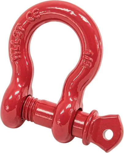 Miniatura 55 de Mytee Products - Grillete de anclaje forjado de 5/8" de acero al carbono con tornillo de aleación, 3.25 toneladas (6,500 libras) de capacidad de 20