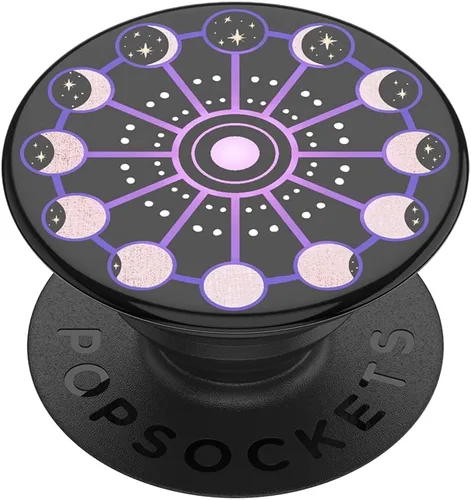 Miniatura 24 de PopSockets Agarre para Teléfono con Soporte Expandible, Agarre Adhesivo, Esmalte - Lunar Dreams Sueños Lunares