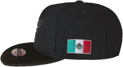 Miniatura 3 de EXIGENT Gorra de béisbol de México, ajustable, logotipo bordado