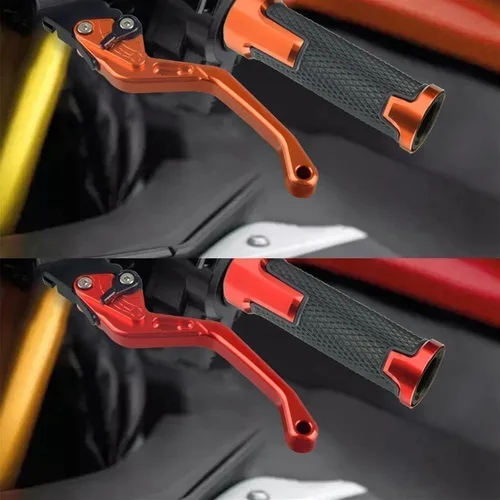Miniatura 4 de Motocicleta para BMW F650GS 2000 2001 2002 2003 2004 2005 F 650 GS Mango de embrague de freno Logo F650GS Accesorios de motocicleta Palanca