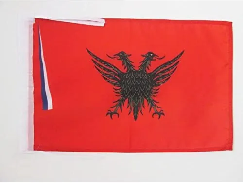 Miniatura 423 de Bandera de México AZ FLAG, 45.7 x 30.5 cm, con cordones - Pequeñas banderas mexicanas de 30 x 45 cm - Bandera de 45.7 x 30.5 cm