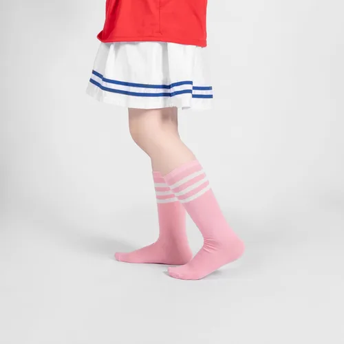 Miniatura 5 de BONANGEL Kids Soccer Socks 6-8 Years Old, Boys Girls Knee High Athletic Sports Football Baseball Socks 8-10 10-12 Years