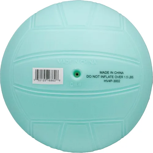 Miniatura 5 de Baden Mini voleibol de 4 pulgadas, paquete de 12 con bomba para regalo de equipo, premio y apto para piscina