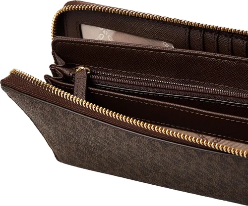 Miniatura 4 de Michael Kors Jet Set - Cartera continental para mujer
