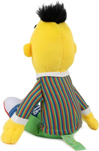 Miniatura 6 de Barrio Sésamo Plush, 14", Multi Color Bert oficial de 14