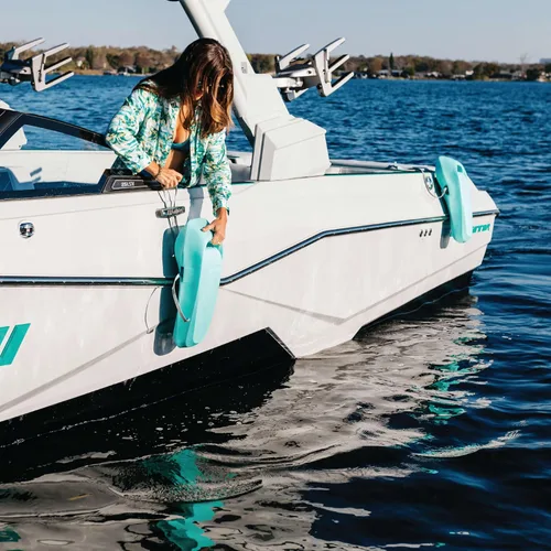 Miniatura 3 de MISSION Sentry - Defensa para muelle de barco, accesorios para lancha