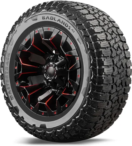 Miniatura 3 de Juego de 2 (DOS) Mastertrack BADLANDS AT Neumáticos todoterreno 31X10.50R15 LT 109S 6 capas C para SUV y camión ligero + Garantía de 3 años incluida