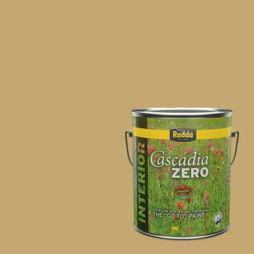 Miniatura 2 de Rodda Paint CASCADIA XL Pintura e imprimación satinada exterior en uno, cuarto de galón, Aquafir