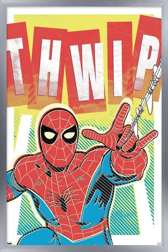 Miniatura 11 de Trends International Marvel Comics Spider-Man - Póster de pared Thwip