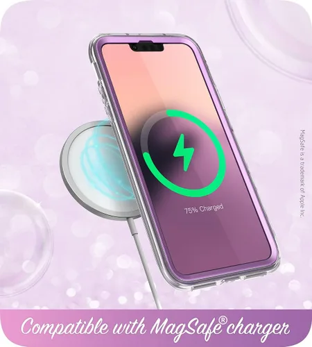 Miniatura 5 de i-Blason Cosmo - Funda para iPhone 13 Pro Max [Protector de Pantalla Integrado] [Protección de Grado Militar] Funda Protectora Delgada de Cuerpo