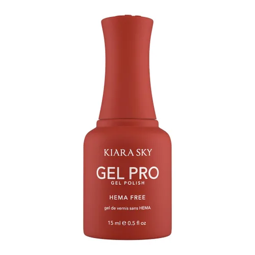 Miniatura 15 de KIARA SKY Pro - Esmalte de uñas de gel sin hema, Brick By Brick, 0.5 onzas líquidas
