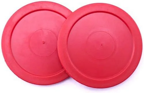 Miniatura 7 de Brybelly Discos de hockey de aire - Accesorios para sala de juegos, mesa de juegos para niños y adultos