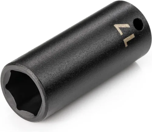 Miniatura 33 de TEKTON Dado de impacto de 6 puntos de 3/8 pulgadas x 8 mm de profundidad SID13108
