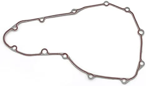 Miniatura 2 de Estator de motocicleta Magneto cubierta del generador Junta Junta cubierta del generador para Kawasaki 11061-0165 para Kawasaki EN650 ER650 EX400