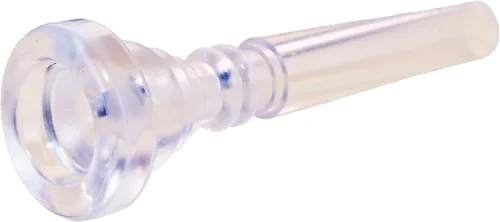 MTC-5C-CL Boquilla para trompeta 5C de plástico transparente claro