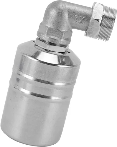 Miniatura 2 de Water Level Control Float Valve Stainless Steel Fully Automatic Water Float Valve Swimming Pool Fountain
