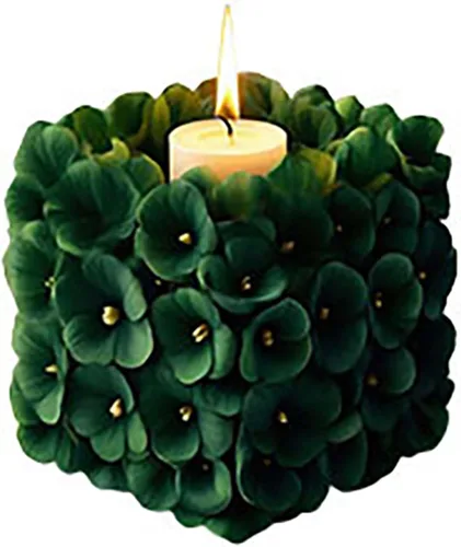 Miniatura 8 de Molde de silicona Nighthawk - Moldes de fundición de resina de silicona para velas y resina y jabón