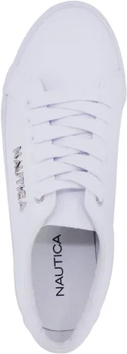 Miniatura 4 de Nautica Zapatos casuales de tenis con cordones para mujer