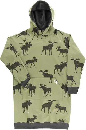 Miniatura 3 de Lazy One Sudadera con capucha de gran tamaño, ropa de dormir