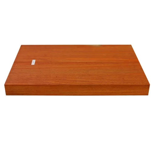 Miniatura 2 de Exotic Wood Zone 's African Padauk - Cuerpo de guitarra eléctrica/bajo musical en blanco Luthier Tonewood Body Blanks 21 x 14 x 1-3/4 pulgadas
