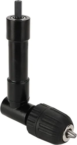 Miniatura 4 de JIANWEI Accesorio de taladro de ángulo recto de 0.031-0.394 in, extensión de curva de perforación de 90 grados, herramienta de extensión de taladro