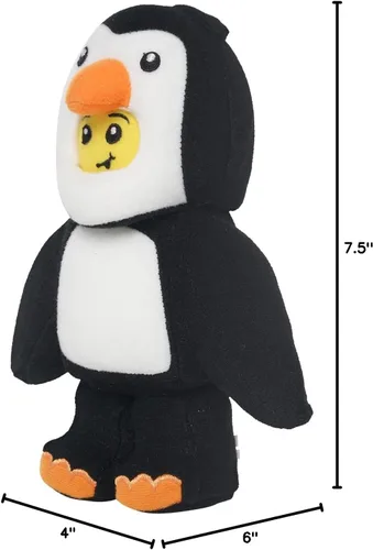 Miniatura 8 de LEGO Minifigure Penguin Boy - Personaje de peluche de 7 pulgadas