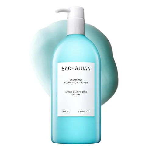 Miniatura 8 de SACHAJUAN Acondicionador de volumen Ocean Mist, hidrata, protege y desenreda cabello fino, fino, libre de crueldad y parabenos
