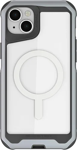 Miniatura 79 de Ghostek Atomic Slim - Funda protectora para iPhone 15 Pro Max, compatible con accesorios MagSafe, marco de metal de aluminio, funda de teléfono