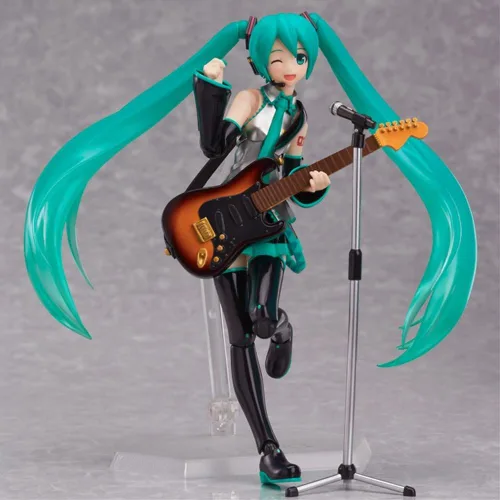 Miniatura 4 de Hatsune Miku de Good Smile: figura de acción Figma 2.0