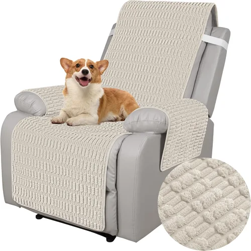 Miniatura 22 de Foxdecor Juego de 2 fundas antideslizantes para reposabrazos de sillón, fundas para reposabrazos de sillón, fundas para reposabrazos de sofá, fundas
