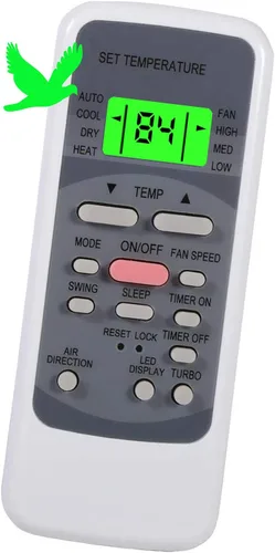 Mando a distancia de repuesto para aire acondicionado Arctic King WPPH-08CR5 WPPH-10CR5 WWK-25CRN1-MI4 MWK-25CRN1-MI4 WWK+10CR5 MPPH-08CRN1-BI0