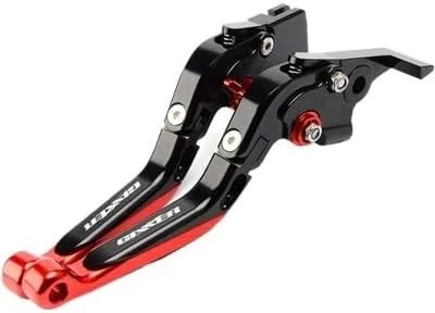 Miniatura 9 de KAnduo M - Palancas de embrague de freno plegables ajustables y extensibles para motocicleta Suzuki GIXXER 250 SF 250SF 150 125 2020-2023 Y