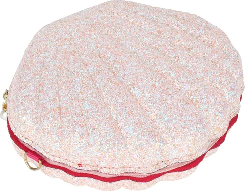 Miniatura 4 de Bolso de noche de concha de mar para mujer, bolso de hombro con correa de cadena de sirena, bolso de mano