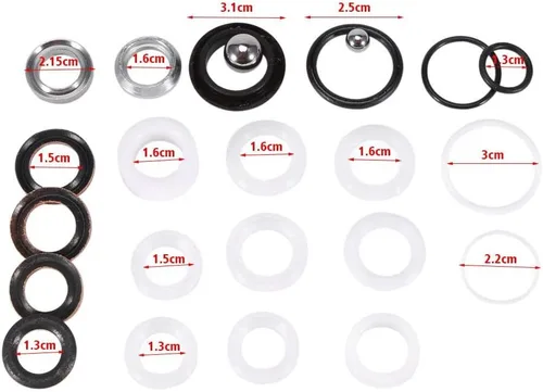 Miniatura 2 de Kit de reparación de embalaje de bomba para pulverizador de pintura sin aire Ultra 390 395 490 495 595