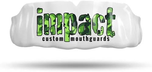 Impact Custom - Protector bucal para todos los deportes (serie de marca)
