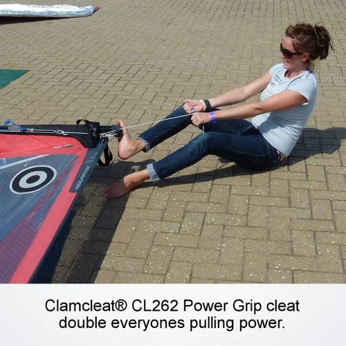 Miniatura 5 de Nautos CL262 - Power Grip 2 - Permite tirar el doble de duro - CLAMCLEAT
