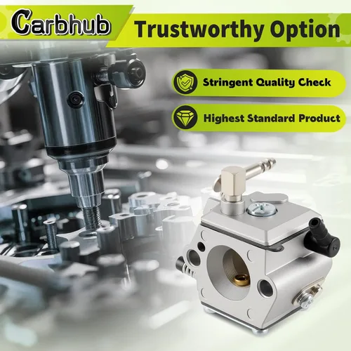 Miniatura 3 de Carbhub Carburador para Stihl 028 028AV 028 SUPER Walbro WT-16B Tillotson HU-40 Línea de combustible reemplaza para Stihl 1119-358-7700 y Filtro