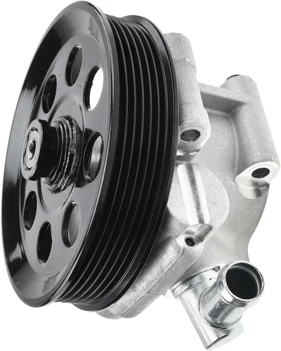 Miniatura 30 de Cheful Bomba de dirección asistida con polea, apta para Ford F-450 Super Duty 2011-2016, F-550 Super Duty 2011-2016, V10 6.8L, repuesto #
