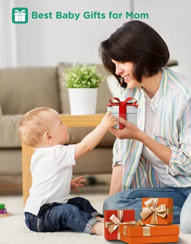 Miniatura 7 de Koalababy Aspirador nasal eléctrico de gran flujo para bebé, succión de nariz segura para bebés, limpiador de nariz para niños pequeños, 3 niveles
