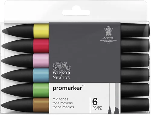 Miniatura 16 de Winsor & Newton ProMarker - Marcadores