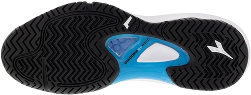 Miniatura 4 de Diadora Speed Blushield Fly 3 AG para hombre negroazul joya BlancoNegroAzul Jewel