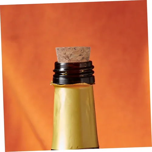 Miniatura 4 de Ipetboom Corchos de madera para botellas de 0.591 x 0.591 x 0.472 in, paquete de 30 tapones de corcho para decoración de manualidades de vino