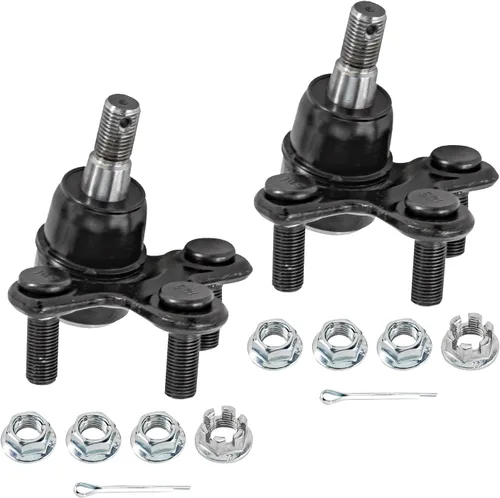 Miniatura 315 de Detroit Axle - 2 rótulas delanteras inferiores para Jeep Grand Cherokee Dodge Durango 2011-2020 2012 2013 2014 2015 2016 2017 2018 2019 Reemplazo