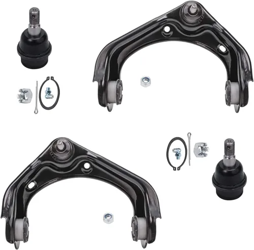 Miniatura 25 de Detroit Axle - AWD Kit de brazos de control delanteros de 4 piezas para Chrysler 300 2005-2023 Dodge Charger 2017-2023 Challenger 2017-2023, 2