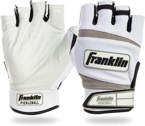 Franklin Sports Guantes de pickleball para adultos - Hombre y mujer - Mano derecha e izquierda - Blanco