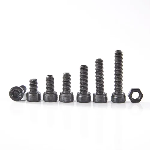 Miniatura 3 de Tornillos y tuercas M5 x 0.236 in, 0.315 in, 0.394 in, 0.472 in, 0.630 in, 0.787 in, 0.984 in, cabeza hexagonal, tornillos y tuercas, tornillo